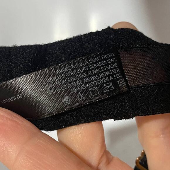 Natori Black Multiway Bra Adjustable Straps Wired Molded Cups Sz 32DD - Picture 8 of 9